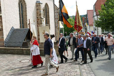 Bittprozession am Pfingstmontag (Foto: Karl-Franz Thiede)